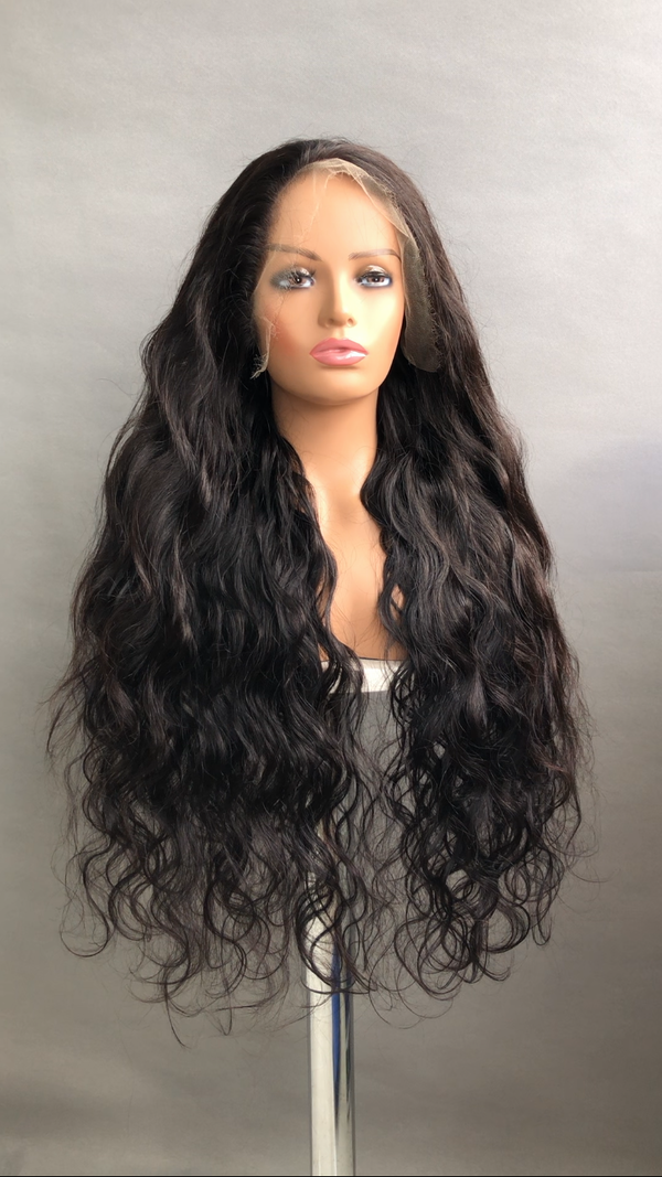 Luxury Burmese Virgin 13x4 HD Lace Frontal Wig