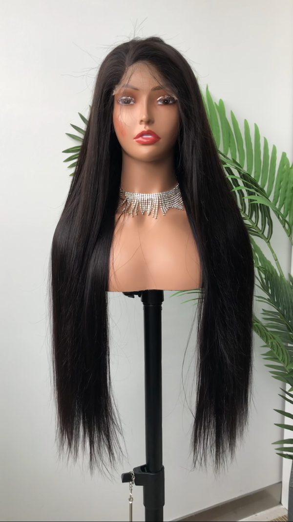 Luxury Burmese Virgin 5x5 HD Lace Closure Wig