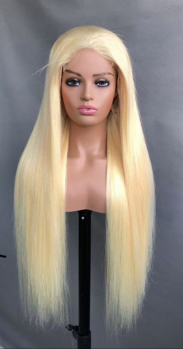 Burmese Raw Blonde 5x5 HD Lace Closure Wig